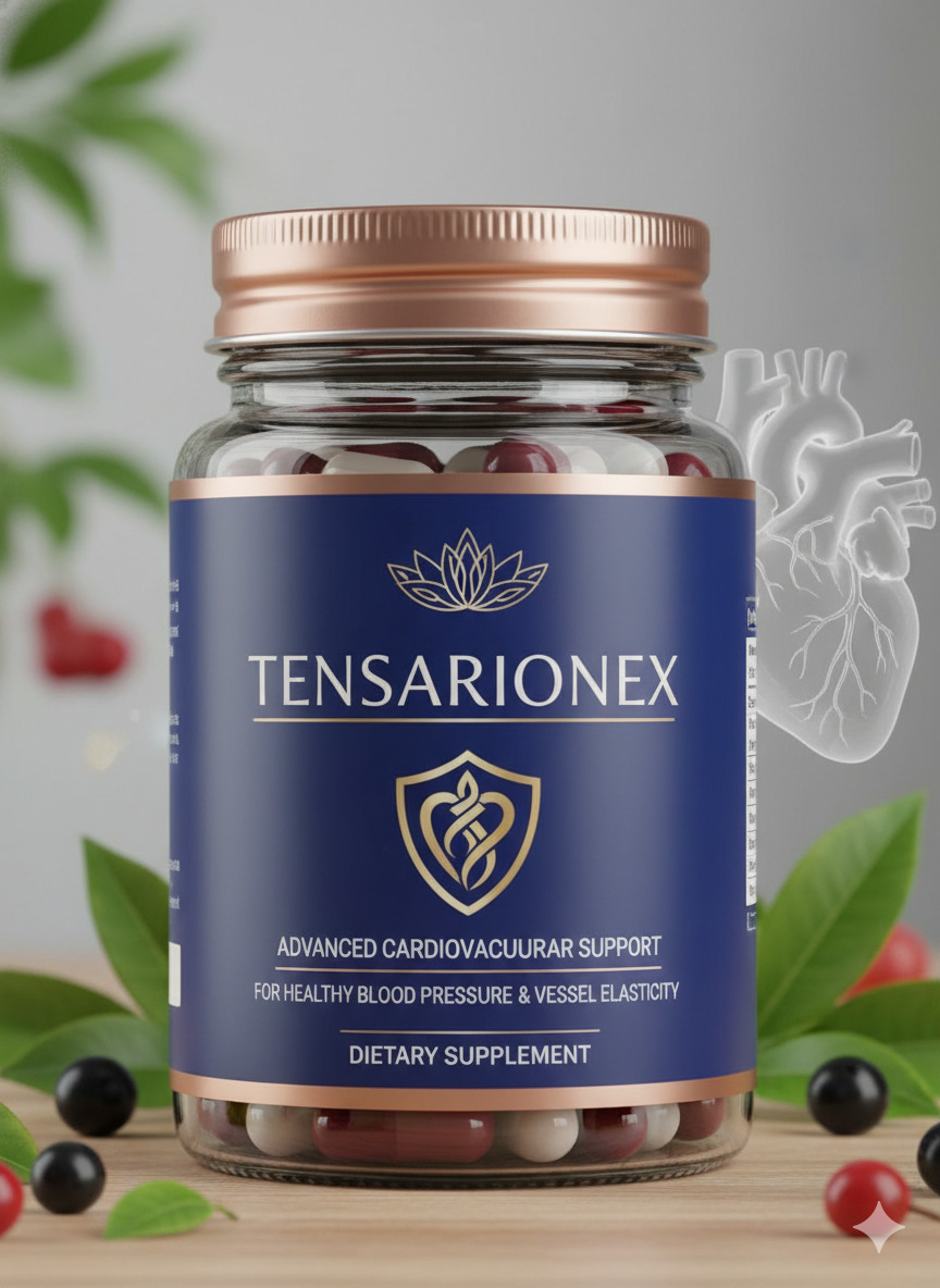 Tensarionex dietary supplement bottle